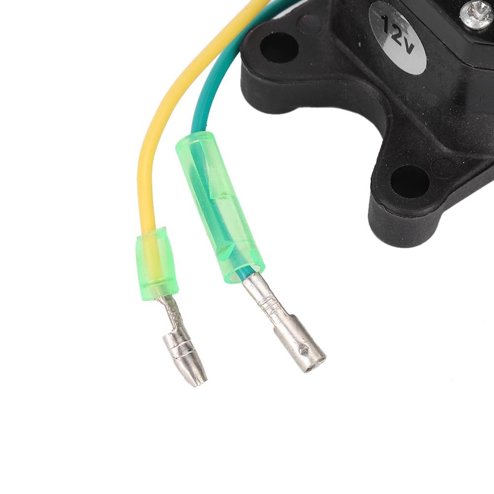 Universāls 12V ATV UTV vinčas solenoīda releja kontaktora slēdzis 63070 priekš jūras lietošanas
