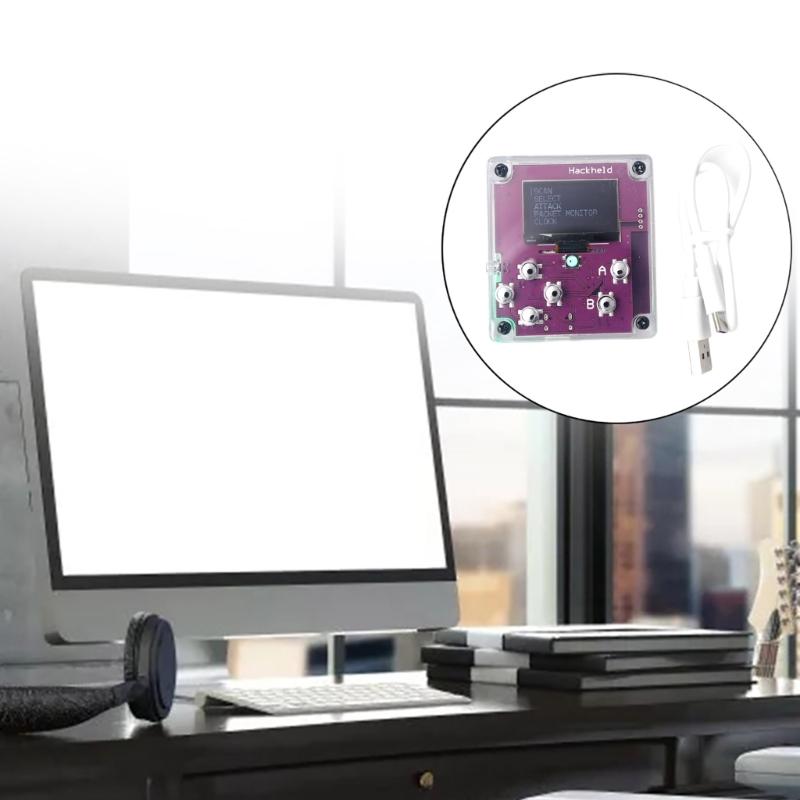 Hackheld Handheld-Gerät Open Source Werkzeug für Enthusiasten Testen von WLAN-Netzwerken