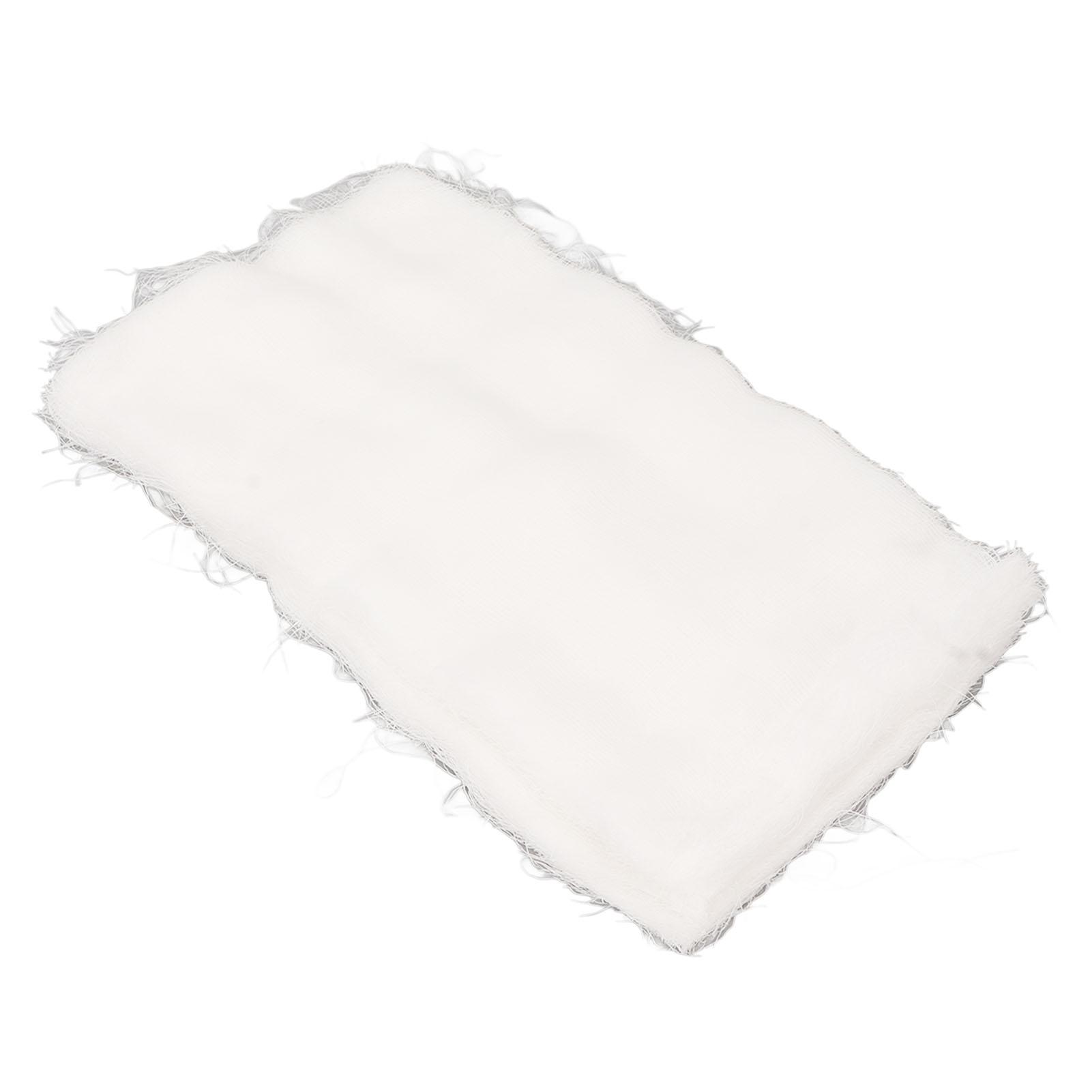 

200 штук марли для лица Дышащая Сильная впитываемость Одноразовая Тонкая Полное покрытие Косметическая марля