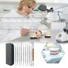 10PCS Wax Carving Tool Set Stainless Steel Dental Instrument Versatile Kit Dental Lab Equipment Dental Tool Set With PU Holder