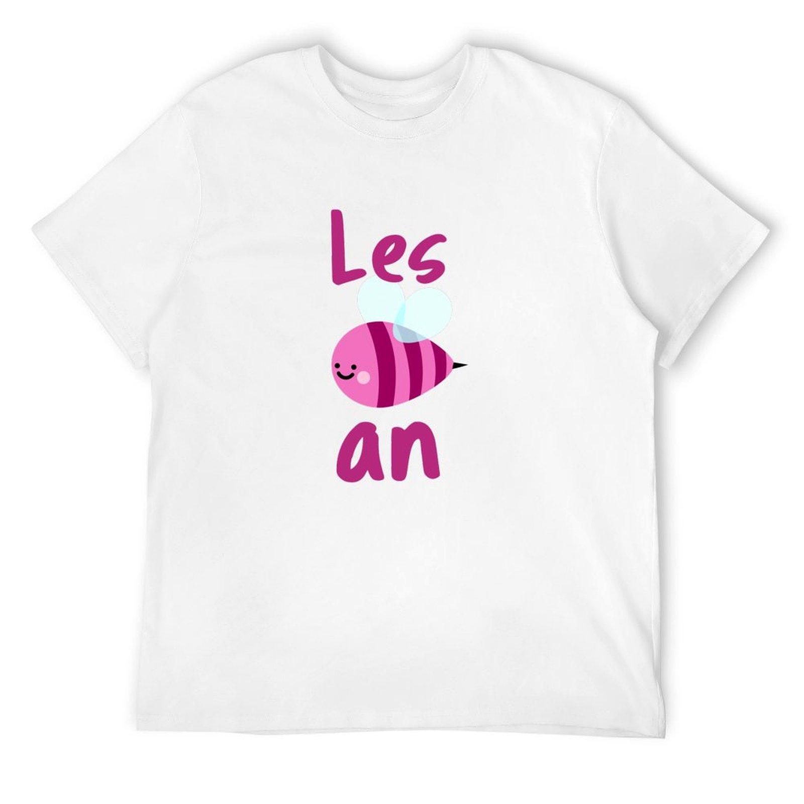 Les Bee Футболка рэпера винтажные футболки с графикой заготовки мужская одежда S