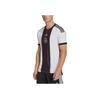 Adidas Deutschland 2022 Authentisches Heimtrikot Weiß Herren Streetwear HF1693