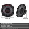 4 Inch Music Stereo Full Range Frequency Car Audio Horn 400W Car Subwoofer Stereo for Vehicle Automobile