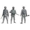 Master Box 1/35 Scale German Wehrmacht Infantry Soldier (1 Figure) 1939-1941 with Small Arms Runner, Plastic Model Kit MB35227