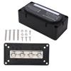 Heavy Duty Bus Bar Box DC48V 300A Flame Retardant Rust Proof for 12 to 48V Cars Trucks RVs Ships Boa