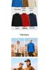 Autumn & Winter Stand Collar Velvet Windbreaker: Custom Team Outdoor Activities & Cultural Advertising Jacket.