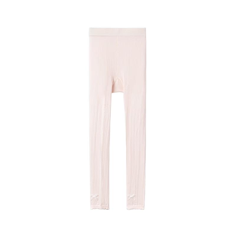 Balabala Girls' Sweet Jacquard Mesh Tights