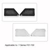 BAGD7 Car Sticker Car Interior Accessories Air Vent Cover Grille Seat Outlet For BMW M3 M4 M5 F93 F92 F97 F98 F95 F96 F94 G30 G20 G05