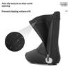 WEST BIKING YP0215050 1 Pair Windproof Cycling Shoes Cover Winter Thermal Overshoes Protector, for Shoe Size 40-43