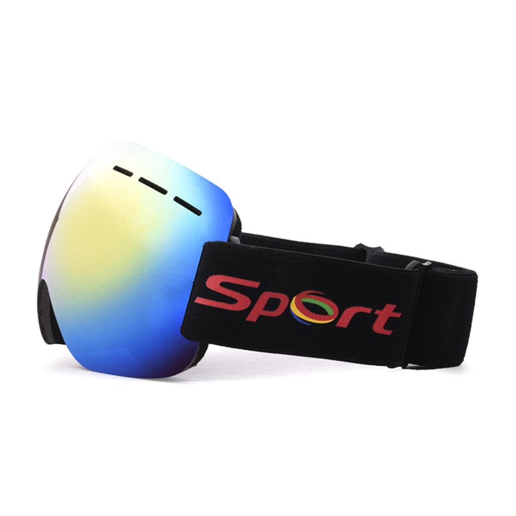 Buy Ski Goggle Antifog Sandproof Mountaineering Snow Goggles at