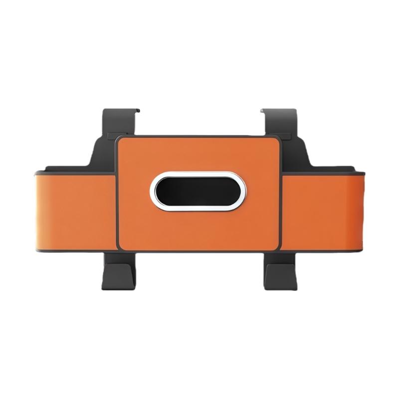 Vehicle Interior Organizer Hanging Storage Box Cup Holder Phone Slot Key Pocket for Multipurpose Storage
