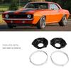 Stainless Steel Headlamp Mounting Bucket And Rings Combination Fixing Set Enhance Vehicle Front Lighting Systems 28pcs