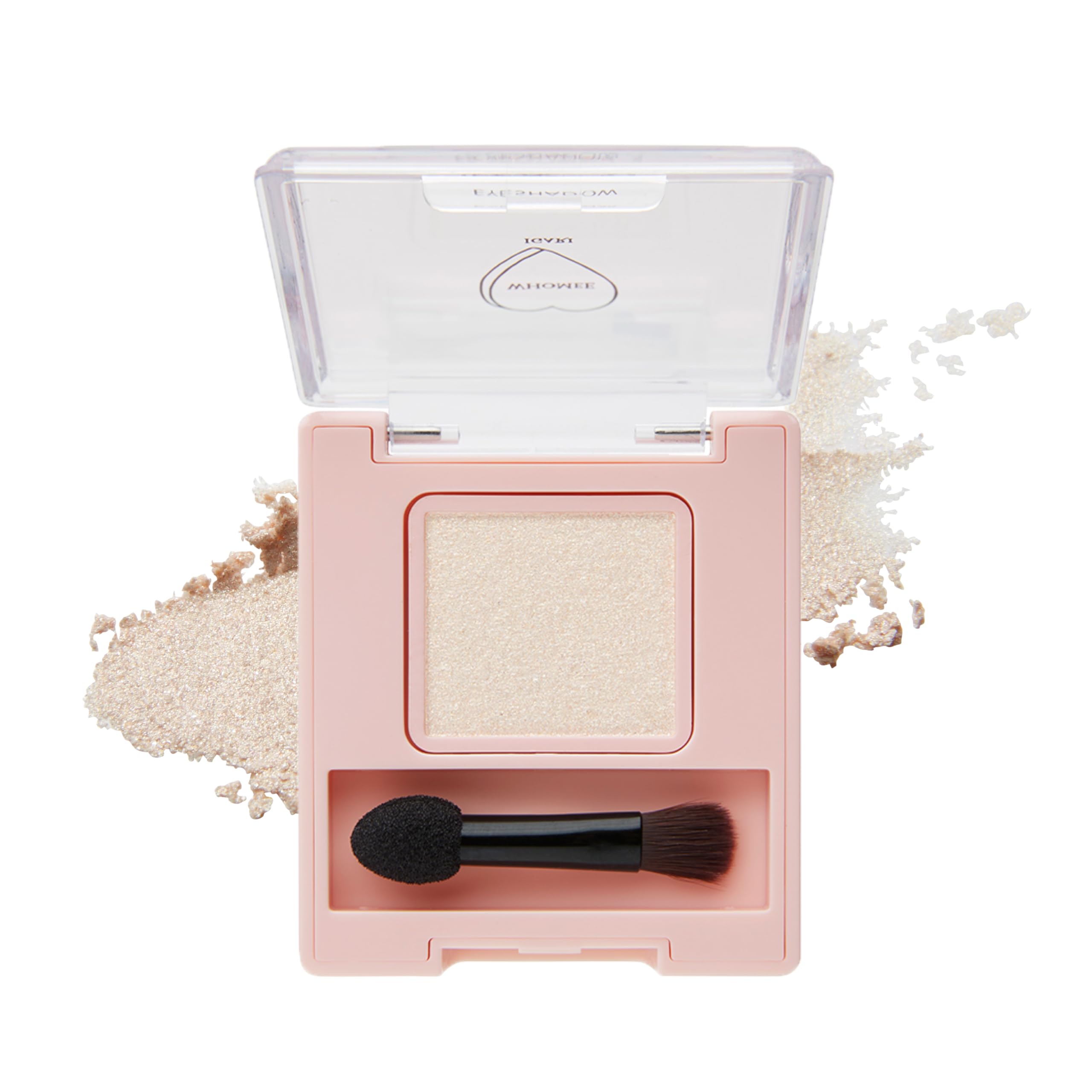 WHOMEE Single Glitter Shadow (Pearl Beige) Single Eyeshadow