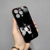 Vintage Rock Band The Cure Phone Case For IPhone 17 Pro Max 16 15 14 Pro Max 13 11 X Xs Xr 8 7Plus Silicone Cover