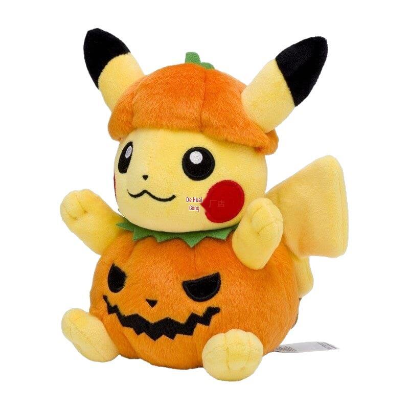 Pumpkin Pikachu Plush Toy - Creative Christmas Gift