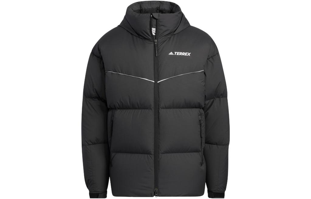 Kurtka męska Adidas Kurtka puchowa Unisex Czarna