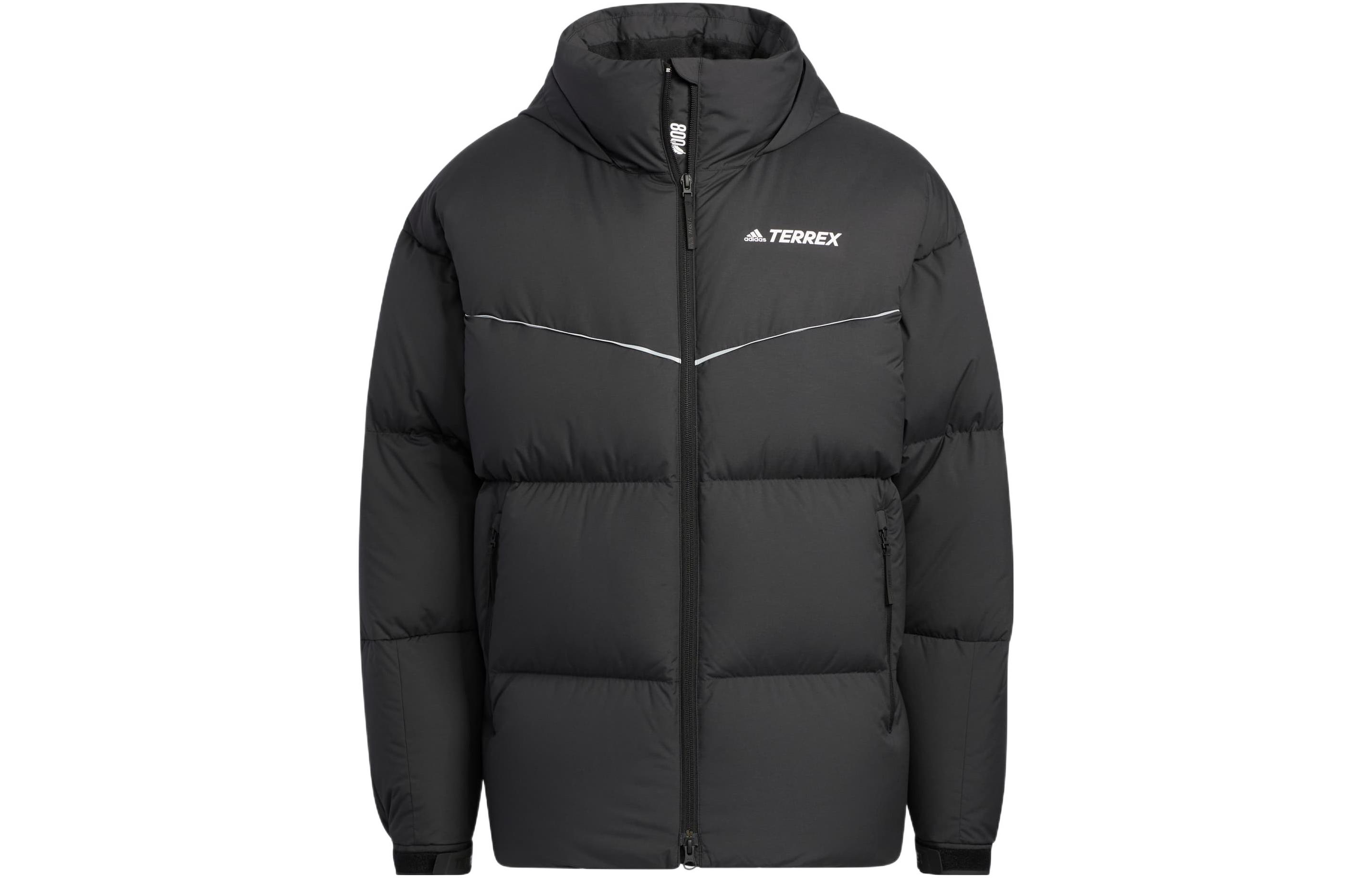 Adidas Down Jacket Unisex Black HN2009 XS