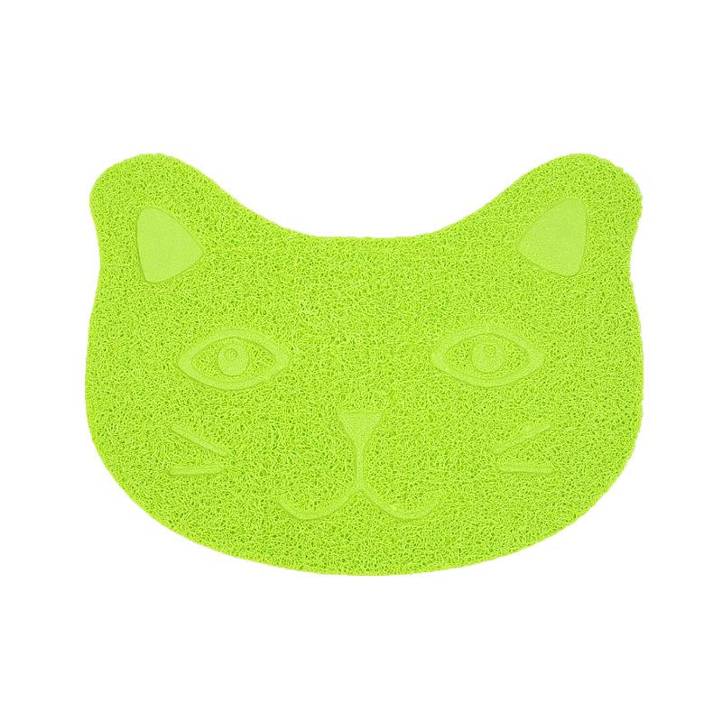 Pet Meal Mat Non-Slip Footprints Cat Litter Mat Cat Mats Cats Mats Pvc Cat Toilet Mats Pet Supplies ADM