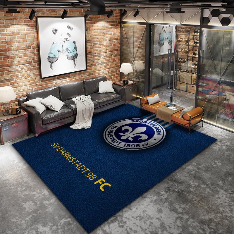 Sv Darmstadt Carpet Rug for Living Room Bedroom Home Sofa Decoration,Kids play Nonslip Floor Mat