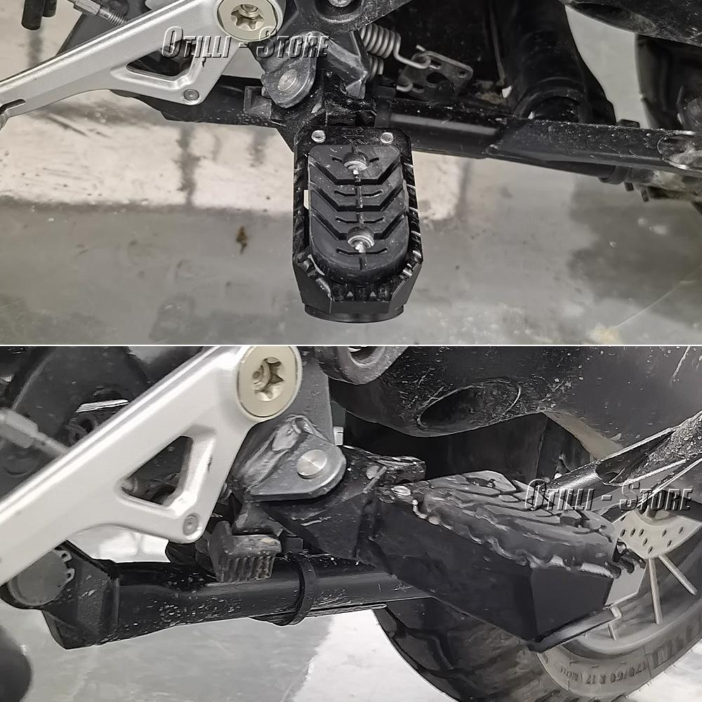 Motorcycle Accessories Footpegs For BMW F750GS F850GS Adventure F 850 GS ADV F750 F 750 GS CNC Aluminum Wide Foot Pegs Pedals
