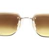 Excellent Cartier Sunglasses Gold  Mens CT0468S Used