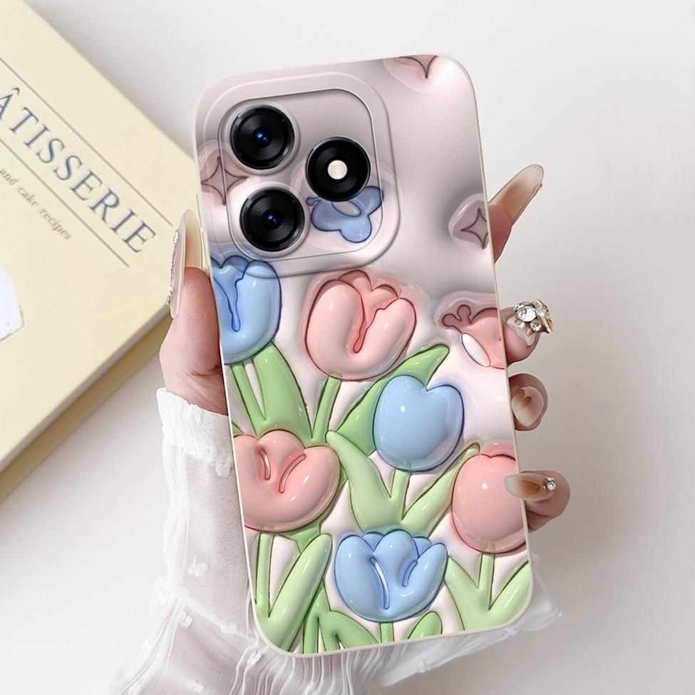 4G For Tecno Spark 10 10C 10Pro Case Cover Aesthetic Cute Cat Funny Girls Boys Back Cover For Tecno Spark 10 Pro Phone Case K17