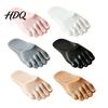 Easy Install Door Stopper 3D Printed Foot Shaped Doorstop Non-Slip Wedge for Floor Reliable Stop Study Decorative Holder Home Office Bedroom,