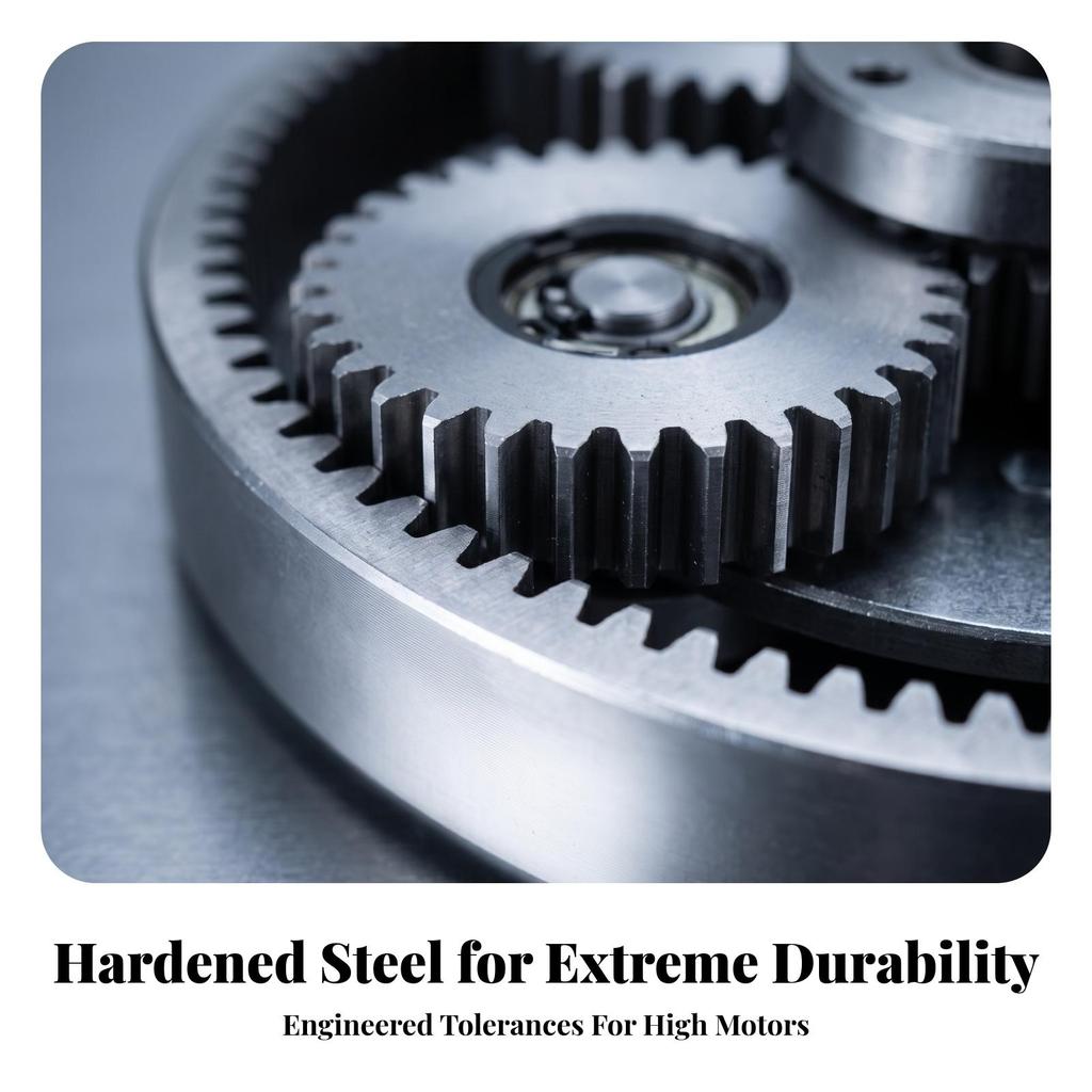 Planetary Gear with Bearing Precision-Engineered Assembly Bearings