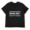 Qué Miras Bobo Tee Funny Saying Humor Qué Miras Bobo T-Shirt Shirts Graphic Customs Design Your Own Anime Figures Men T Shirts