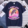 How It Feels To Eat Microplastics T Shirts Funny Meme Graphic Tshirts Unisex Women High Quality Vintage Summer Tops ONeck Tshirt