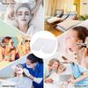 Microfiber Head Pad Towels U-Shaped Facial Pillow Covers Thickened Headrest Cushion Facial Care Beauty SPA Massage Supplies