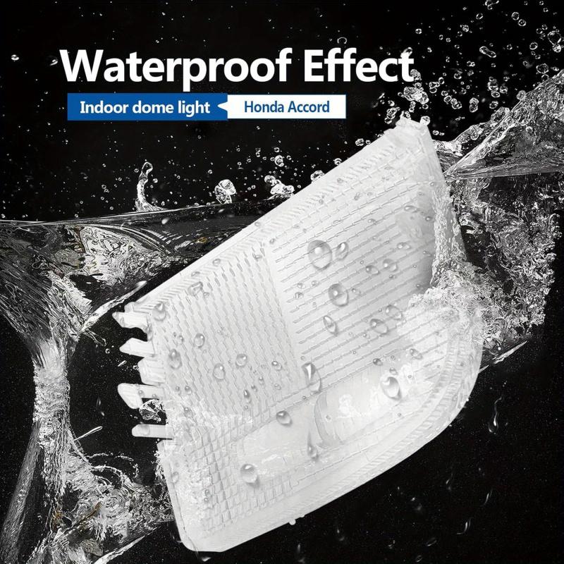 Interior Dome Light Cover Roof Map Light Lens for Honda Accord Hybrid Civic Replace 34401-SDA-A21 34402-SDA-A21 Pair