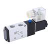 Electric Solenoid Valve Pneumatic Air Switch 2 Position 5 Way for Machine Equipment DC12V