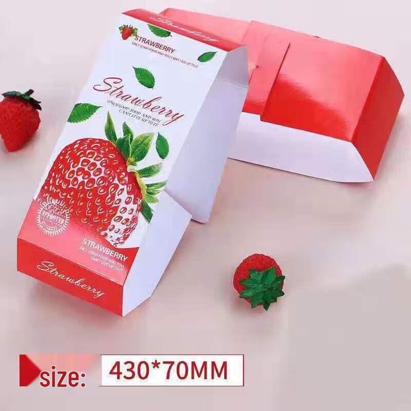 BOUSSAC Одноразовые упаковочные материалы для клубники