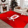1PC rug Middlesbrough Football Club Crest Carpet, Chair Rug,Area Rug for Office Bedroom living rooms bedroom, Doormat decor Christmas fan gifts