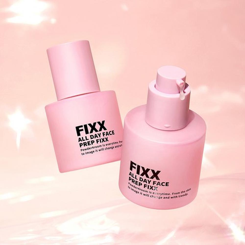 SO NATURAL All Day Face Prep Fixer 30ml – Makeup Prep Spray, Base Adhesion, Korean