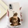 For Huawei Nova 8 Case Cute Painted Cover Soft Silicone Case For Huawei Nova 8 8i 8E Back Cover TPU Fundas Shockproof Bumper