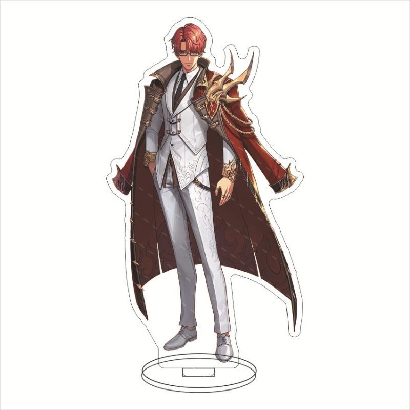 Anime Solo Leveling Korean Peripherals Full Acrylic Stand Figure Collectible Desk Ornaments Creative Birthday Gift For Friends