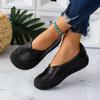 Flats Women Shallow Shoes 2026 Autumn Designer Retro Sport Shoes Fashion Casual Sneakers Running New Trends Zapatillas De Mujer