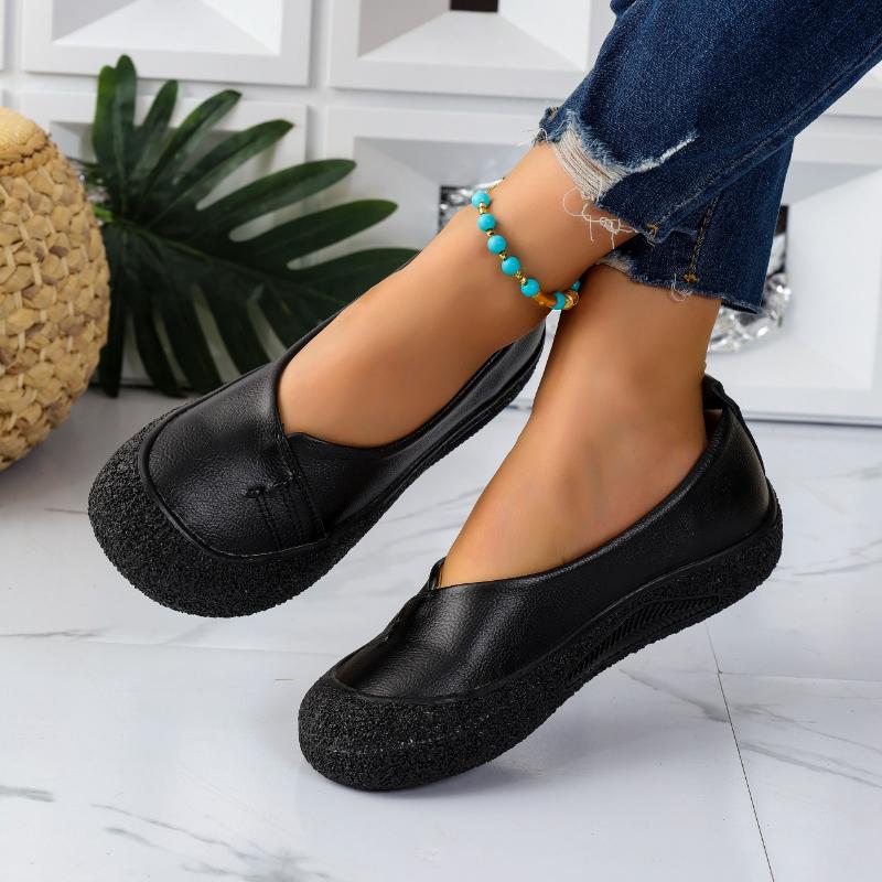 Flats Women Shallow Shoes 2026 Autumn Designer Retro Sport Shoes Fashion Casual Sneakers Running New Trends Zapatillas De Mujer