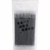 0.5mm Black & Red Non-breaking Bullet Tip Pen Refills - Full Needle Tube for Signature & Carbon Pens