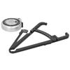 Body Fat Caliper BMI Measuring Tape Skinfold Calipers Body Fat Measure Tape Set