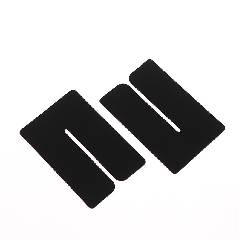 10Pcs Hair Extension Protector Shields Heat Scalp Shields Sturdy Heat Shield Guards Heat Insulation Sheet
