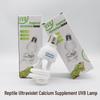 Reptile & Bird UVB Bulb Calcium Lamp for Tortoises, Bearded Dragons, and Lizards