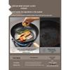 ASD 28cm Titanium Iron Deep Frying Wok
