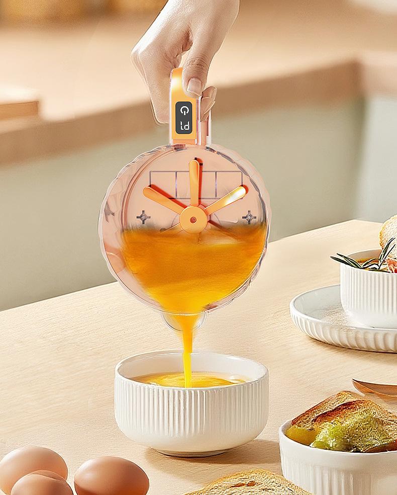 Auto-Mix Cup for Ingredients & Drinks