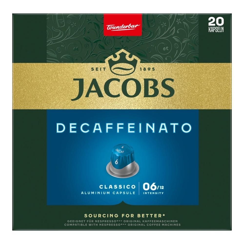 Jacobs Nespresso Compatible Capsule Coffee Lungo