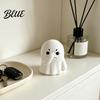 Ghost Ornament Ornament Compact Resin Decorative Figurine Nose-Covering Desk Accessory Shape Halloween Figure Naughty Tabletop Party Decoration