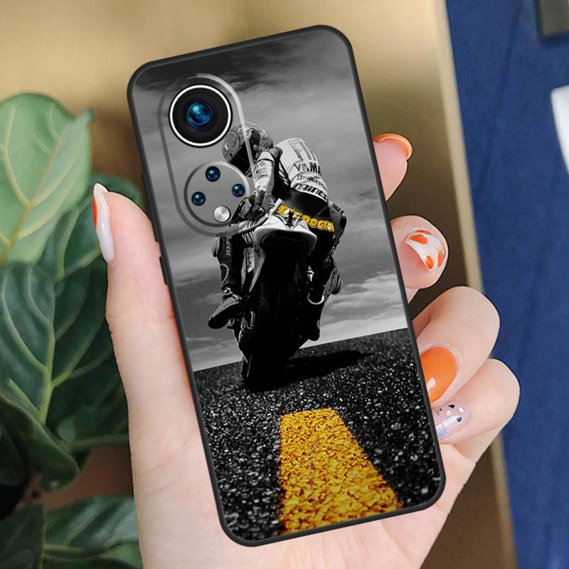 Moto Cross Motorcycle Sports Case For Honor 200 Lite 50 70 90 X8a X9a X8 X9 X8b X9c X9b Honor Magic 6 Pro 5 7 Lite Cover