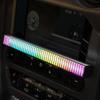 RGB Light Bar Music Sync Sound Activated Rhythm Light APP Control Ambient Lamp for Gaming Live Strea